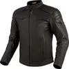 SHIMA Blake Motorrad Lederjacke, schwarz, L Produktbild-Vorschau 4