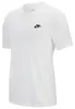 Nike T-shirt Club Tee, AR4997101, Pointure: 178 Voir les images du produit 1