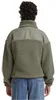 Urban Classics - Giacca Sherpa Mix da donna verde chiaro - Anteprima dell’immagine prodotto 2