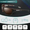 Sonnenbrille Herren Polarisiert Sport Fahrradbrille Damen Produktbild-Vorschau 4