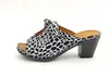 Gemini Damen Pantolette aus Leder mit Giraffenmuster und Produktbild-Vorschau 12