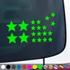 PantherPixel Sternchen Set Aufkleber Mehrteilige Sterne Produktbild-Vorschau 1