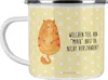 Mr. & Mrs. Panda Pott Katze Mittelfinger - Gelb Pastell - Produktbild-Vorschau 1