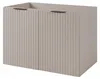 Rodan Szafka pod Umywalkę 160cm - Wisząca - Ryflowana Podgląd zdjęcia produktu 5