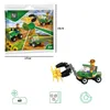 BLOCKI MyFarm Heuballenstapler Bauernhof Bausatz Spielzeug Produktbild-Vorschau 4