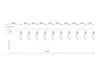 Solar Lichterkette Outdoor Garten Solarleuchte Glühbirnen Produktbild-Vorschau 4