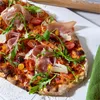 DOLCE MARE Pizzastein beige Inkl. Holz-Pizzaschieber - Produktbild-Vorschau 7