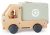 Camion poubelle en bois Mamabrum pour enfants, camion de Voir les images du produit 10