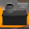 ALUBOX Lagerbox schwarz mit Stapelecken 92 Liter - Produktbild-Vorschau 7