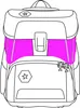 Step by Step pull-over accessori per lo zaino Space, Cloud, Anteprima dell’immagine prodotto 2