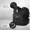 DH FitLife Giubbotto Zavorrato Regolabile 20 kg per Anteprima dell’immagine prodotto 4