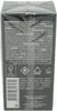 The image shows the side of a perfume box with various warnings, ingredients, and logos printed on it. Náhled obrázku produktu