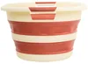 5Five Waschekorb - 21L - rot - PP - faltbar - 39 x 39 x 53 Produktbild-Vorschau 2
