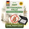 Bettwanzenfalle mit Lockstoff -10x Fallen- Natur Mittel Produktbild-Vorschau 1
