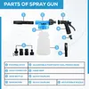 Pistolet do pianki samochodowej Fleau Goods pistolet do Podgląd zdjęcia produktu 5