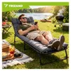 Trizand 27633 Skládací zahradní lehátko s matrací 192 x 68 Náhled obrázku produktu 5
