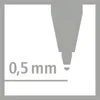 STABILO B-47374-10 Inktpatronen, 6 stuks, blauw Productafbeelding-voorbeeld 5