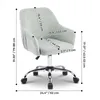 Chaise de bureau avec accoudoirs, chaise pivotante à Voir les images du produit 8