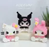 Mini stavebnice Hellokitty kočka modelovací svorka Náhled obrázku produktu 5