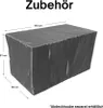 Auflagenbox Venezia 146x83x80 cm rostfrei, belüftet, Deckel Produktbild-Vorschau 8