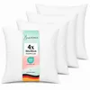 Kussens met polyestervulling en microvezel hoes, set van 4, Productafbeelding-voorbeeld 1