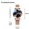 Damen Quarzuhr mit Diamant-Zifferblatt, wasserdicht, Produktbild-Vorschau 7