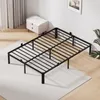 Lit 140 x 190 cm, sommier avec rangement, lits KUTAS avec Voir les images du produit 2