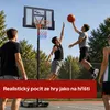 KM-Fit Výškově nastavitelný basketbalový stojan 135–305 cm Náhled obrázku produktu 8