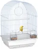 Relaxdays Vogelkäfig, Käfig Kanarienvögel & Zebrafinken, Produktbild-Vorschau 1