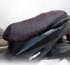 Pokrowiec na siedzenie motocykla elektrycznego ze sztucznej Podgląd zdjęcia produktu 4