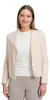 Cartoon Strickjacke Kurz 1/1 7706 Beige Melan 36 Produktbild-Vorschau 3
