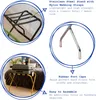Harbour Housewares klappbarer Gepäckträger aus Metall – Produktbild-Vorschau 2