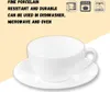 Tasse à thé Wilmax avec soucoupe, 400 ml, porcelaine Voir les images du produit 4