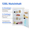 Bomann Vollraumkühlschrank VS 7258 weiß Produktbild-Vorschau 2