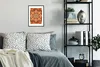 MuchoWow® MuchoWow® Gerahmtes Poster Blume - Blätter - Produktbild-Vorschau 2
