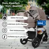 Bergsteiger Capri Kombikinderwagen 2-in-1 ohne Babyschale – Produktbild-Vorschau 2