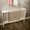 tiSsi Lit pliant pour enfant Blanc Voir les images du produit 7