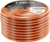 A coiled garden hose on a white background. Produktbild-Vorschau