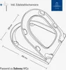 Villeroy & Boch Subway Sedile WC con funzione quick-release Anteprima dell’immagine prodotto 17