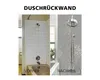 Duschrückwand mySpotti Shower Gloria Zitrone Vogel Pflanzen Produktbild-Vorschau 5