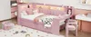 Gepolstertes Tagesbett 90x200 cm mit 90x190 cm Ausziehbett, Produktbild-Vorschau 15