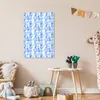 MuchoWow® Poster Blumen - Rosen - Blau 60x90 cm - Produktbild-Vorschau 7