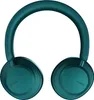 A pair of teal over-ear headphones is shown against a white background. Náhled obrázku produktu