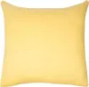 Jersey Kissenbezug 80x80 cm 100% Baumwolle Gelb Produktbild-Vorschau 1