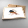 Gerahmtes Poster - Rahmen in heller Eiche - Die Farben Produktbild-Vorschau 3