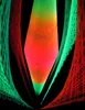 PSYWORK Schwarzlicht 3D StringArt Raute "Neon Cone", 85cm Produktbild-Vorschau 1