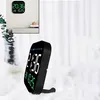 Multifunktionale LED-Wanduhr, Fernbedienung, Timing, Produktbild-Vorschau 7