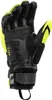 A black and yellow ski glove shown from the inside. Produktbild-Vorschau