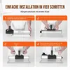 VEVOR Trockenbauverkleidungsschere, mit Produktbild-Vorschau 6