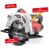 A Hecht brand circular saw is shown against a white background. Produktbild-Vorschau